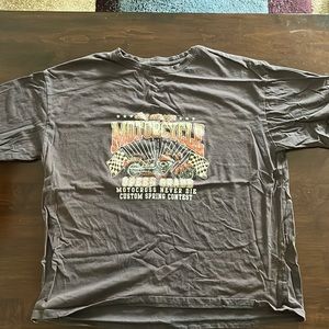 Vintage style graphic tee